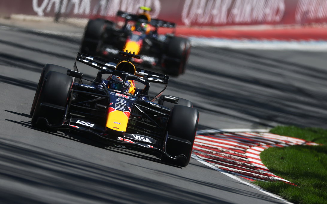 Verstappen FP1 Canada