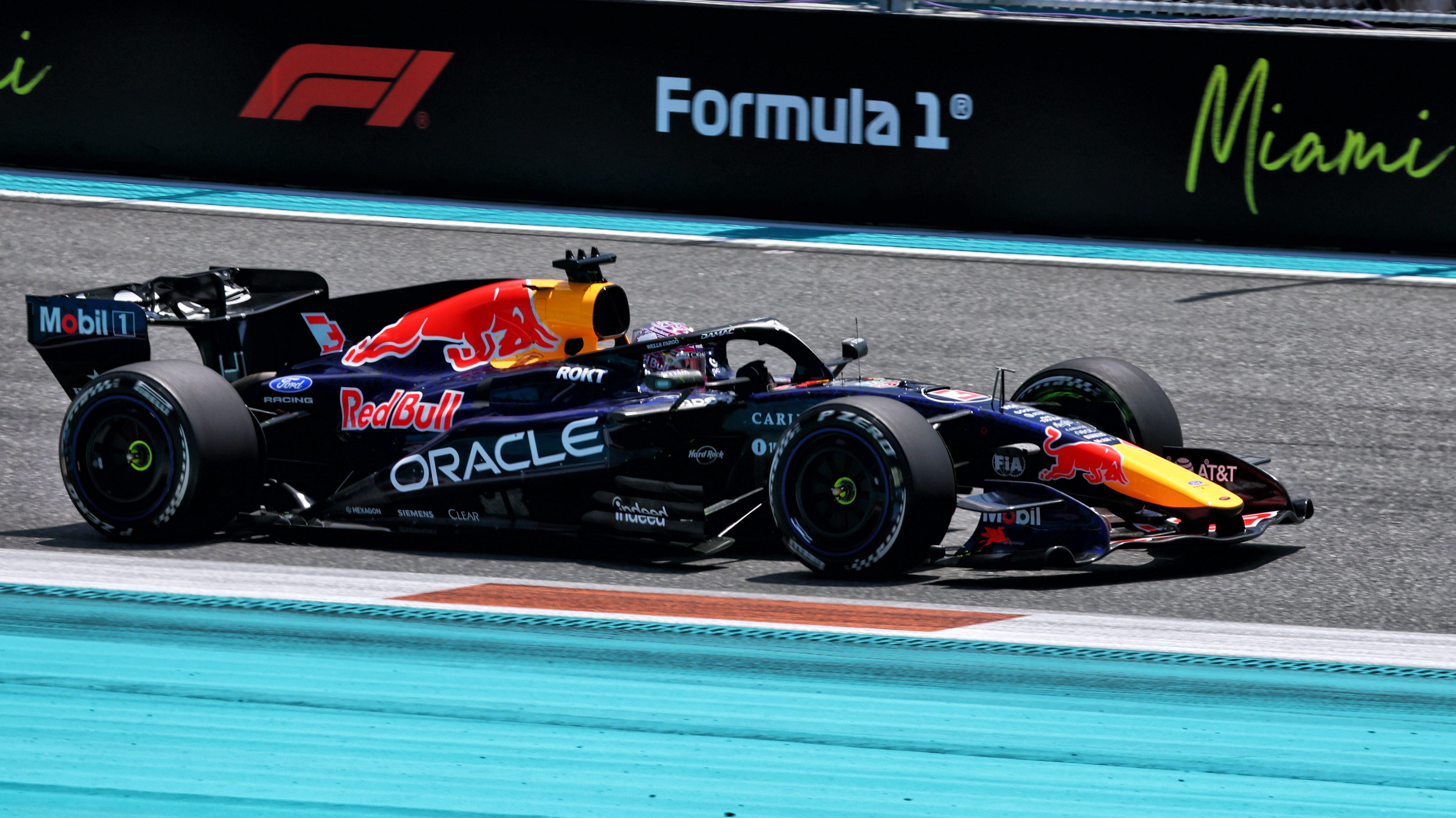 Verstappen FP1 Miami
