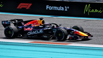 Sterke Verstappen maakt indruk tijdens vrije training Miami