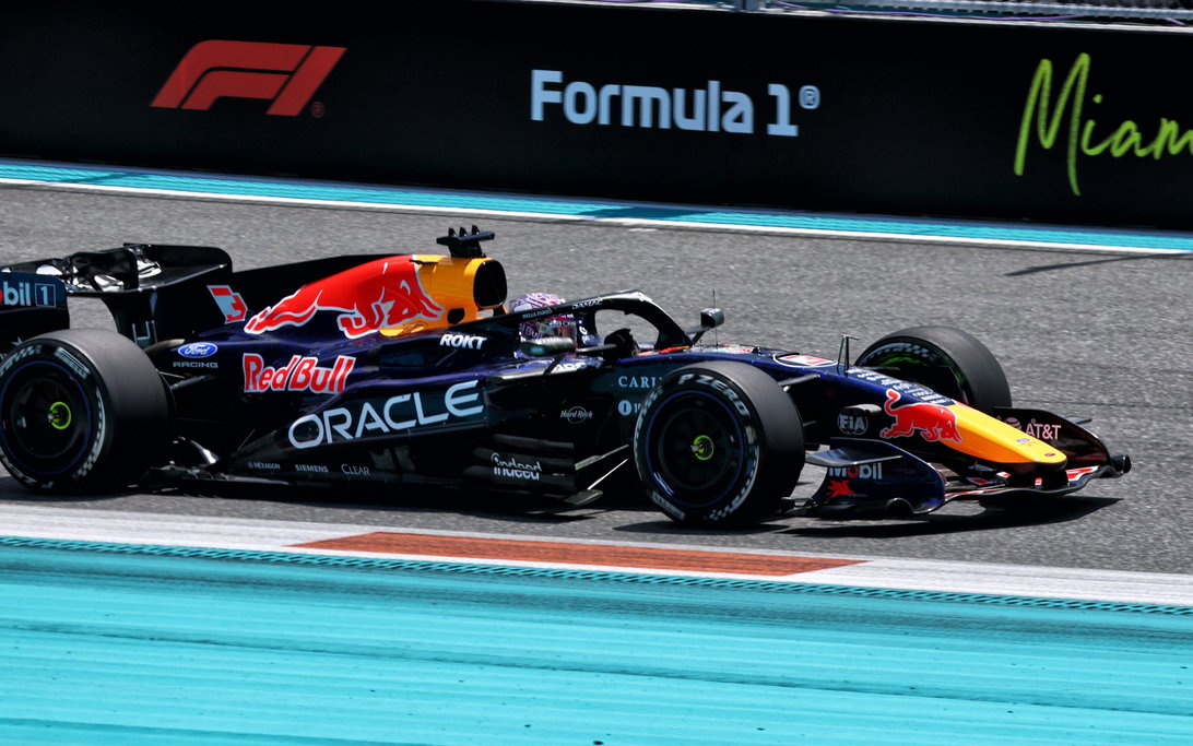 Verstappen FP1 Miami