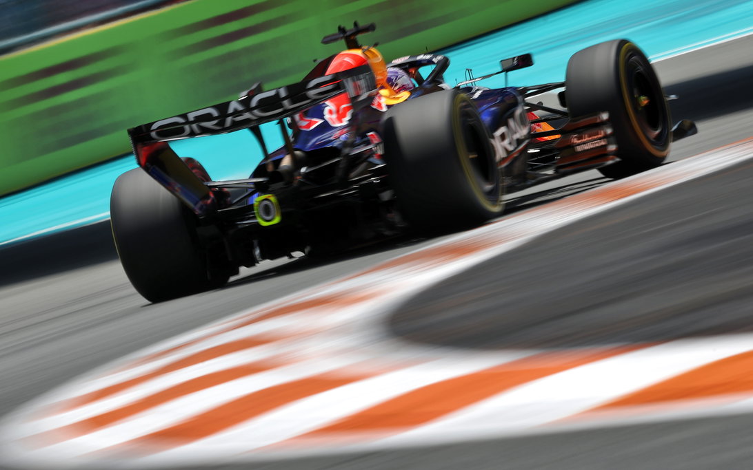 Verstappen FP1 Miami