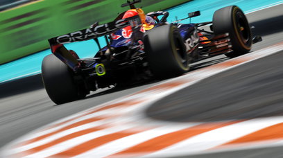 Verstappen FP1 Miami