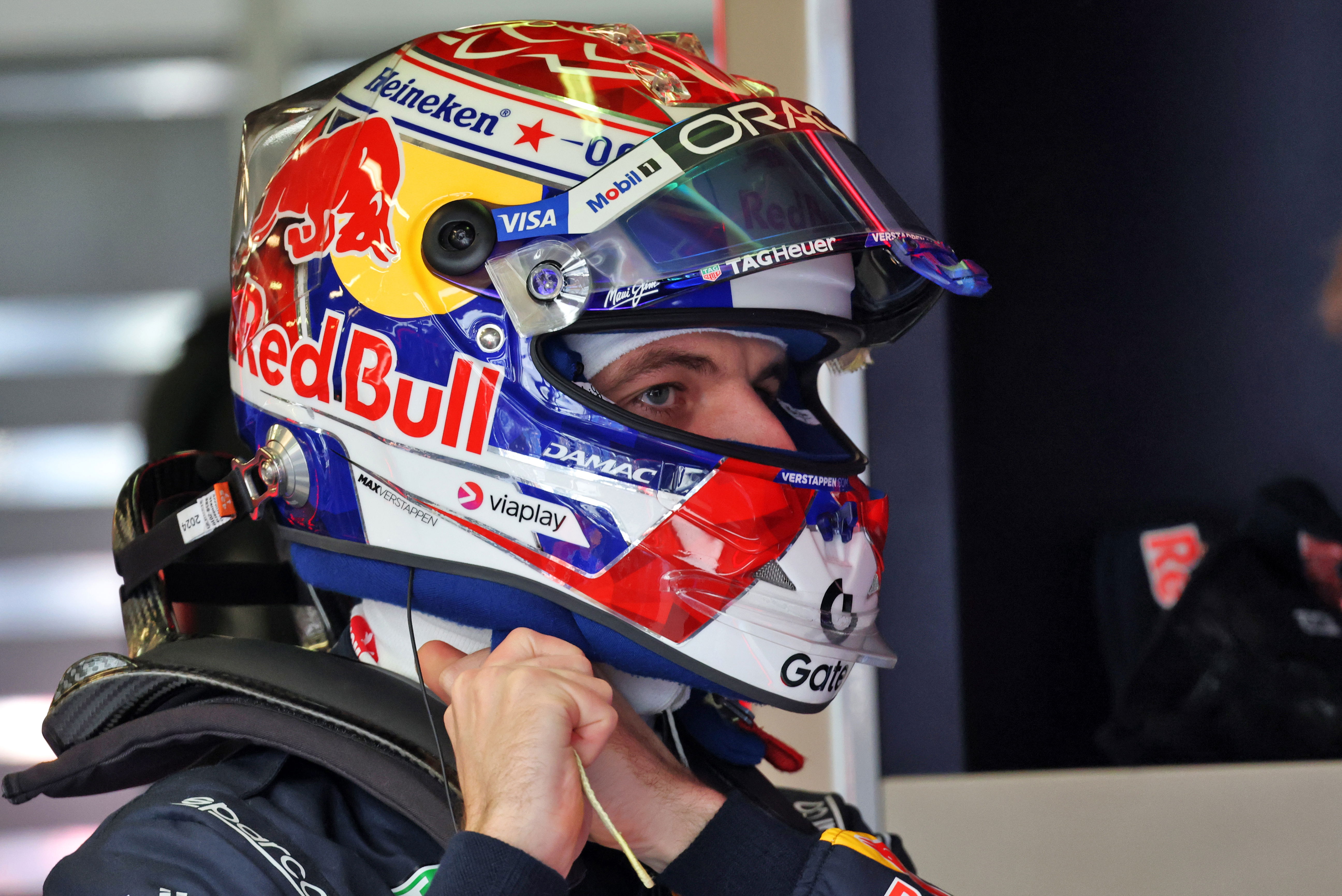 Verstappen FP2 Australia