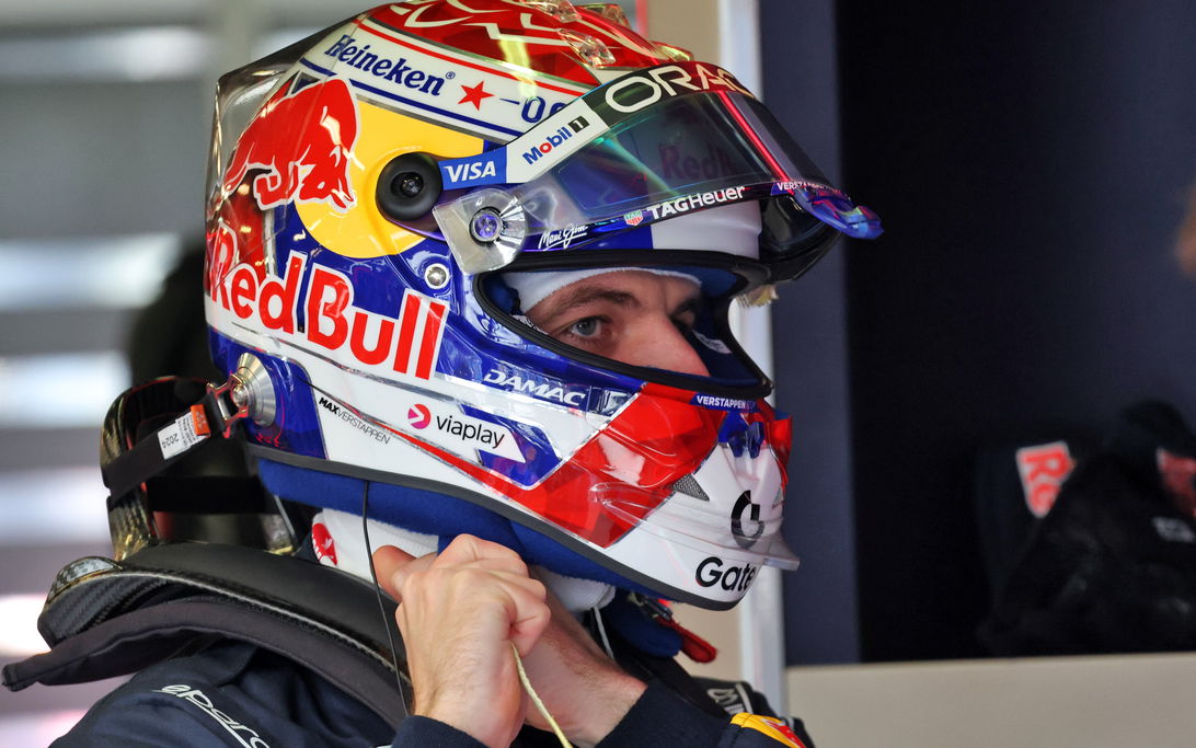 Verstappen vows to drive even a 'shopping trolley' to the limit