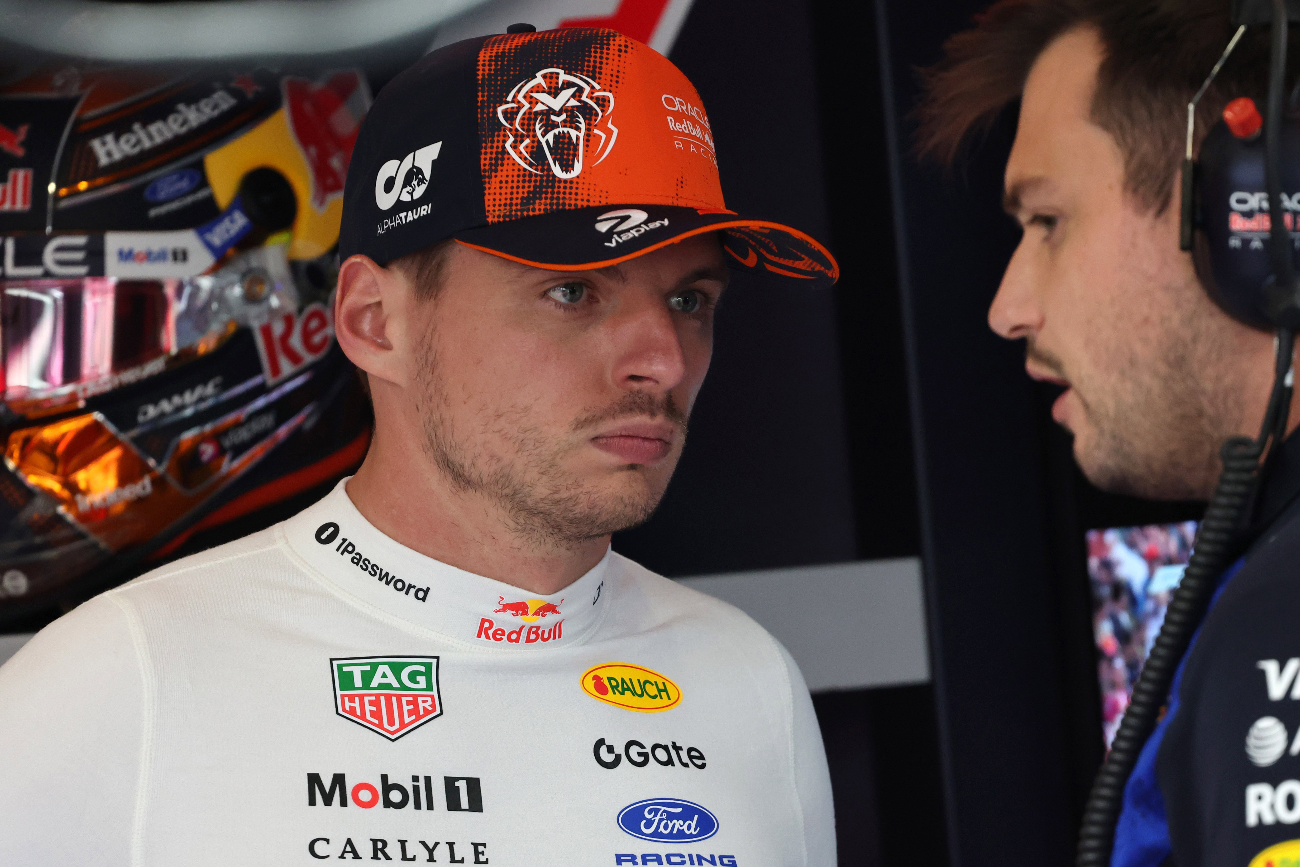 Verstappen FP2 Belgium