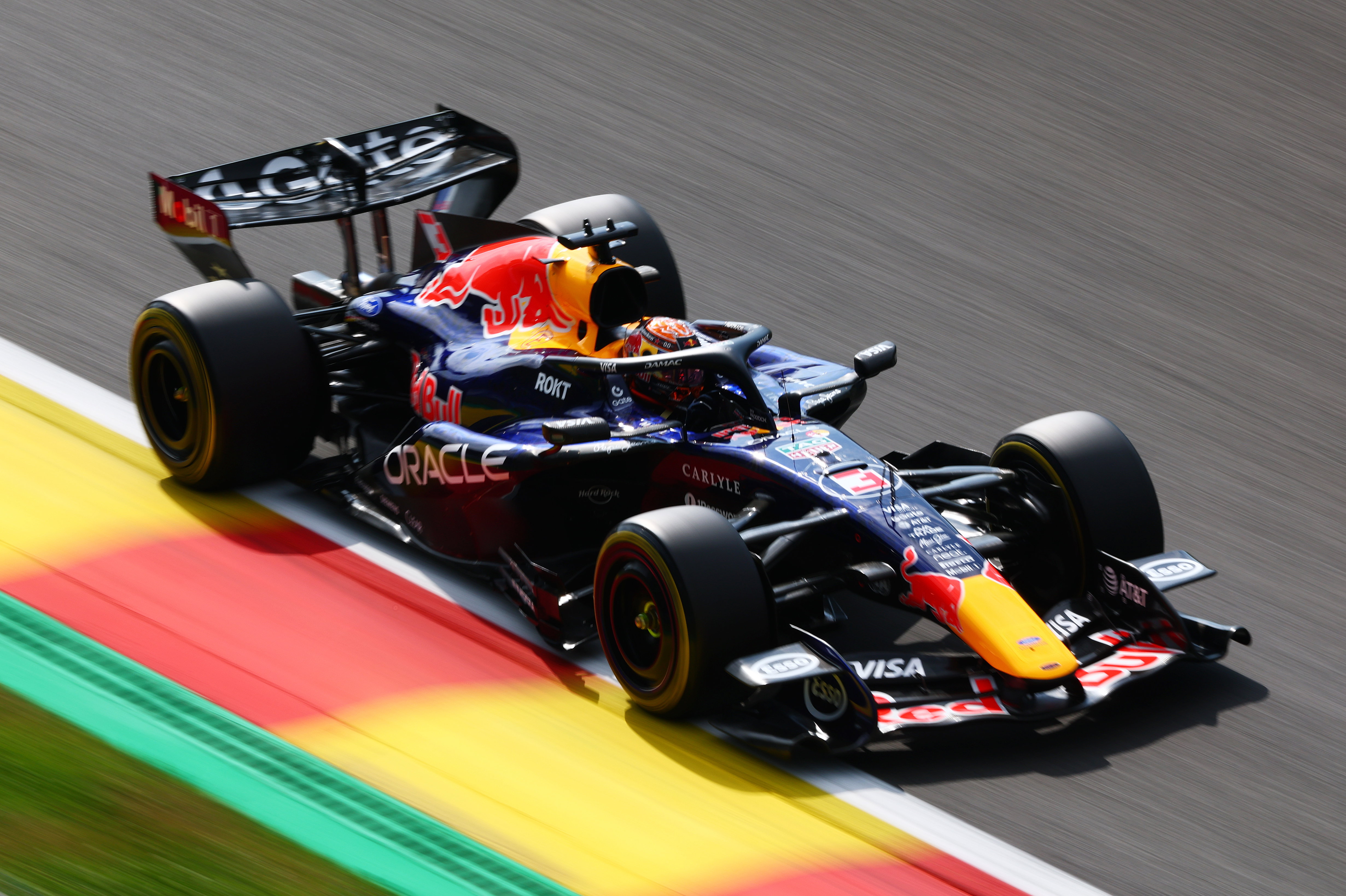 Verstappen FP2 Belgium