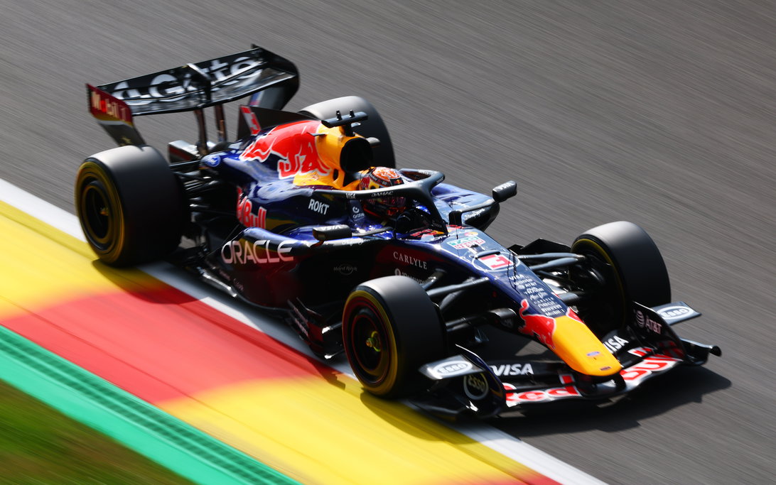 Verstappen FP2 Belgium