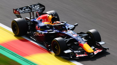 Verstappen FP2 Belgium