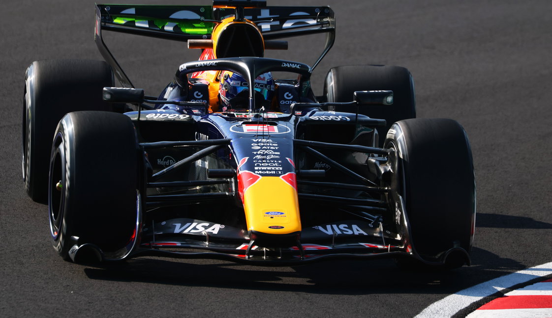 Verstappen FP2 Japan