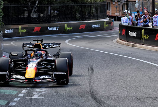 Verstappen FP2 Monaco