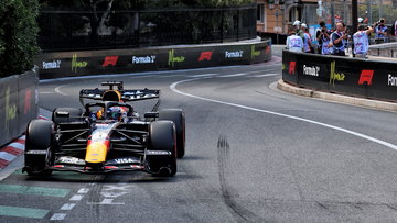 Verstappen verbaast letterlijk vriend en vijand in Monaco