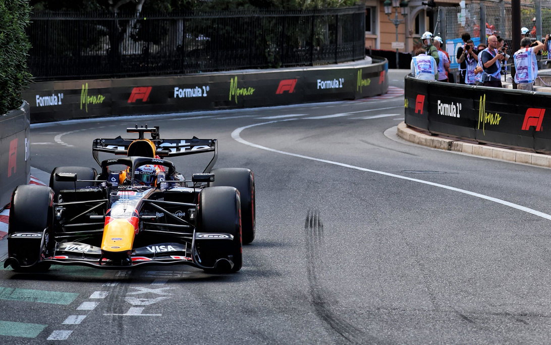 Verstappen FP2 Monaco