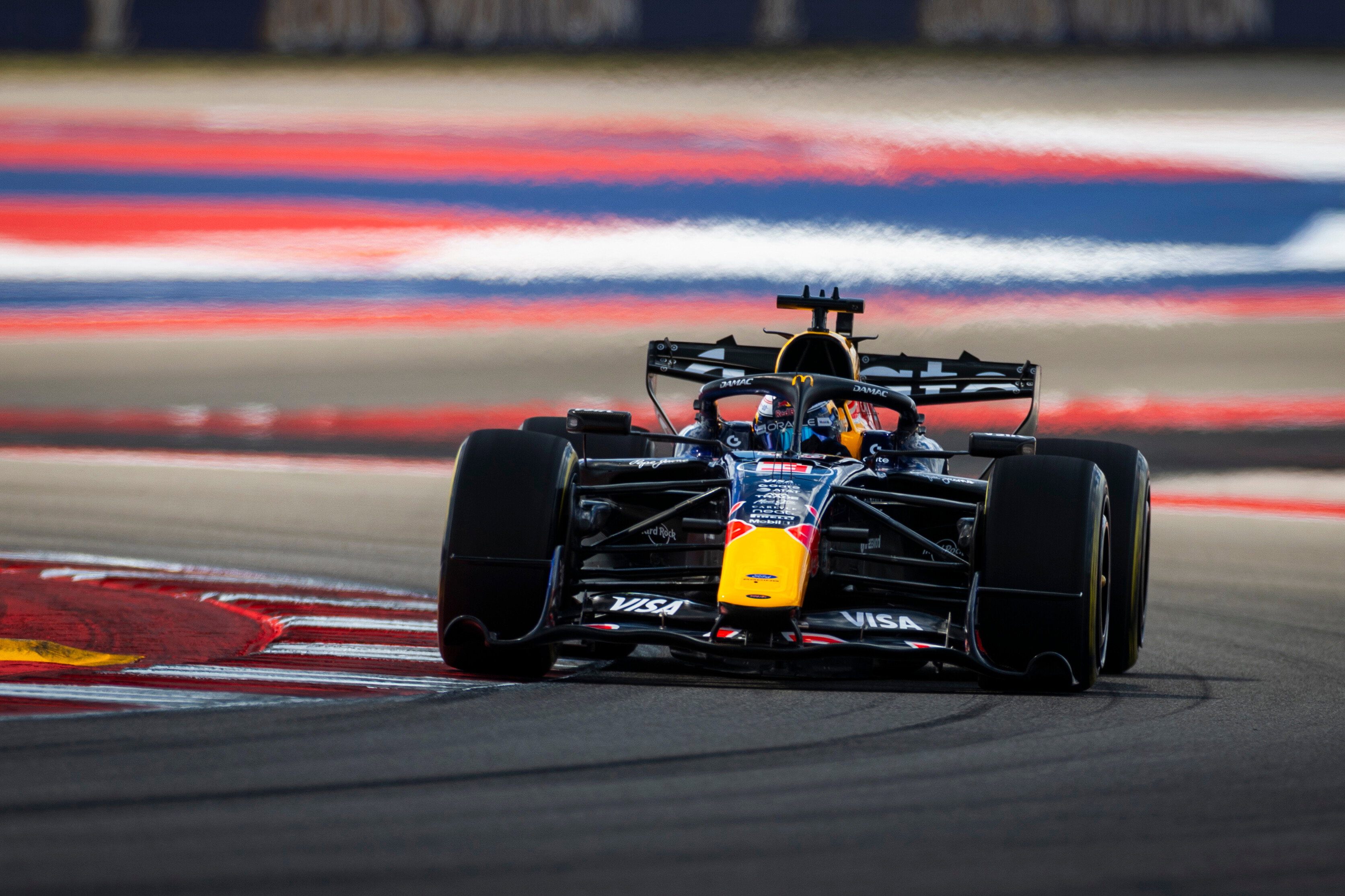 Verstappen FP3 Austin