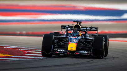 Verstappen FP3 Austin
