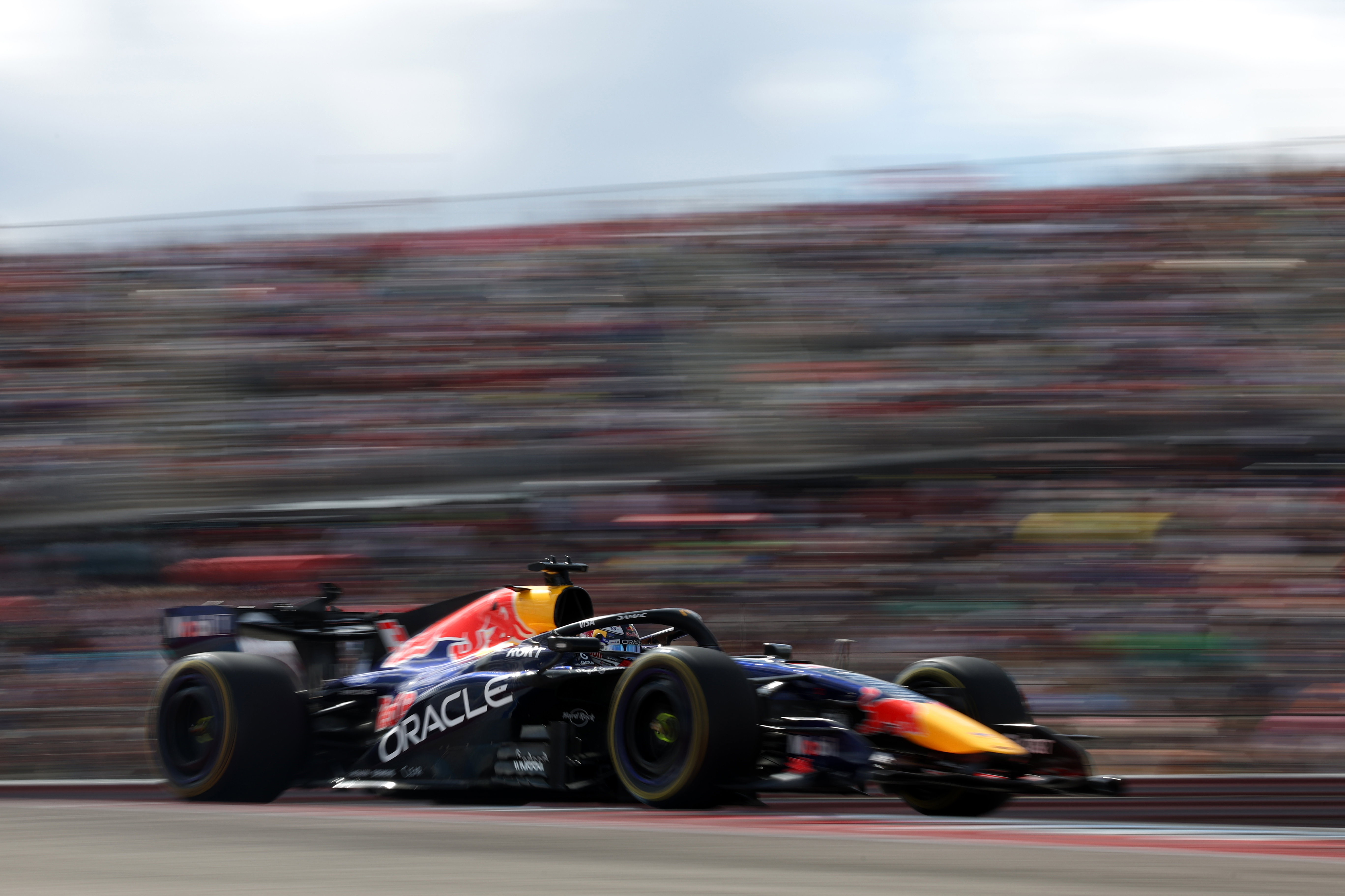Verstappen FP3 Austin