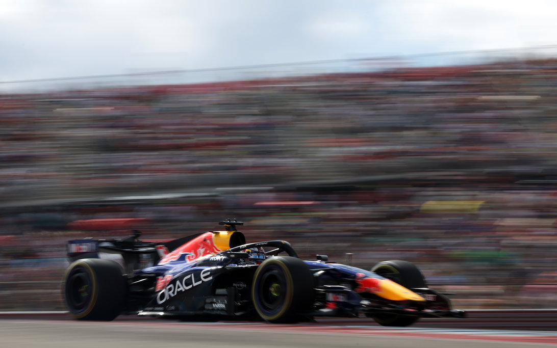 Verstappen FP3 Austin