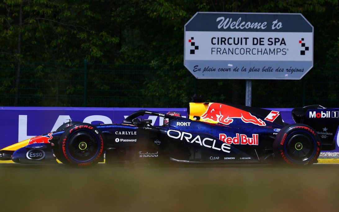 Verstappen FP3 Belgium
