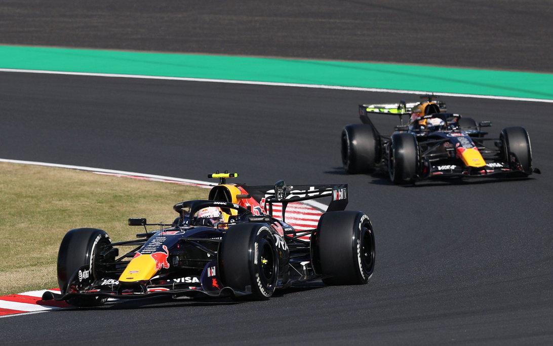 Red Bull's Suzuka upgrade fails to solve RB22 handling issues