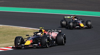 Verstappen Hadjar Japan