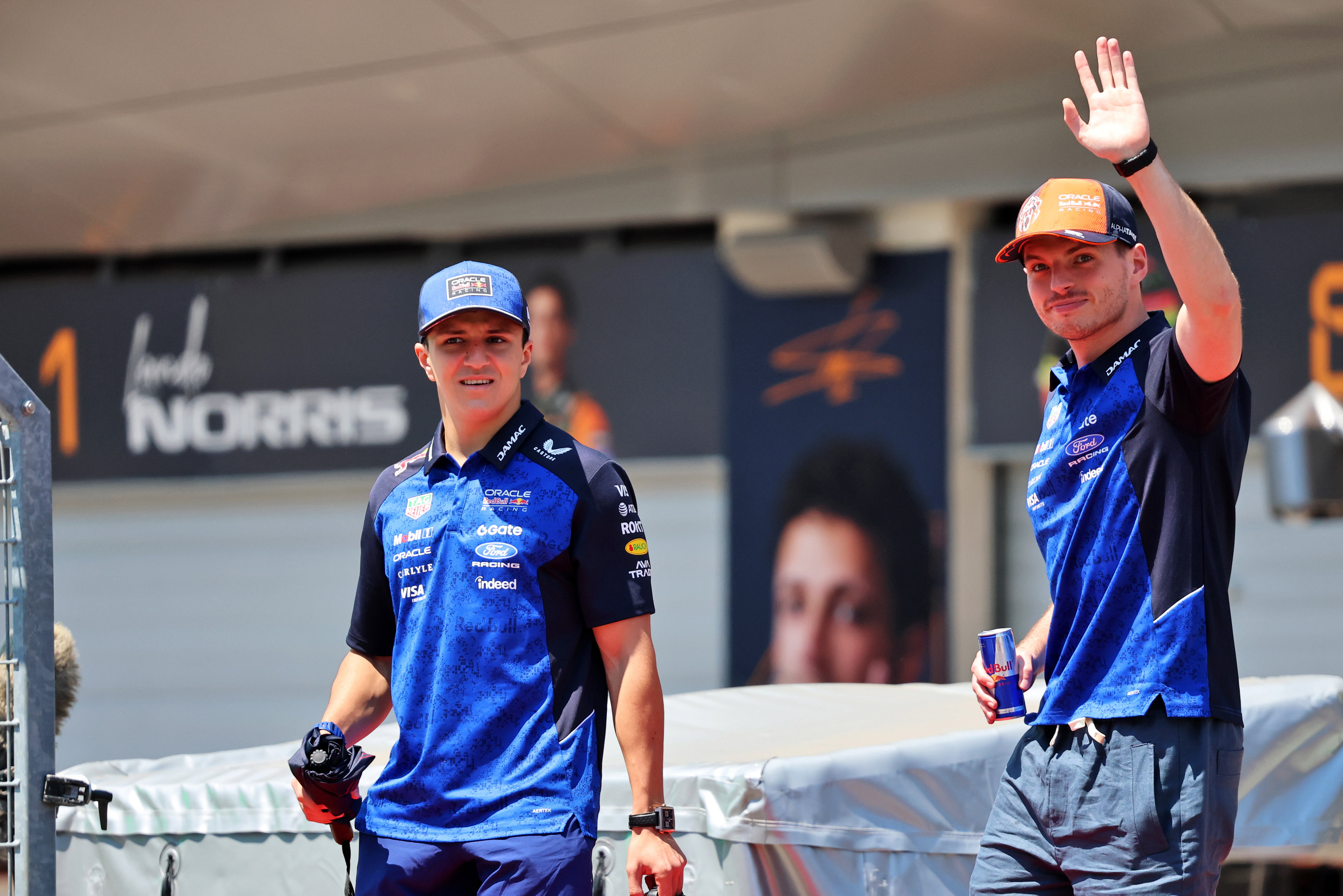 Verstappen Hadjar