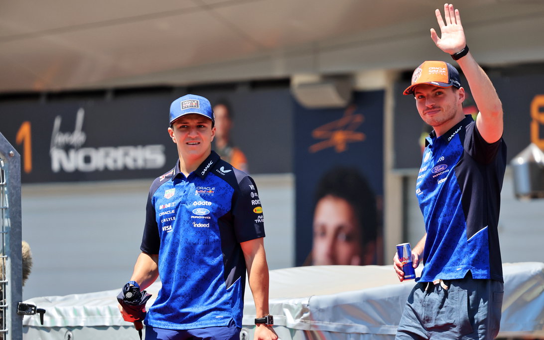 Verstappen Hadjar