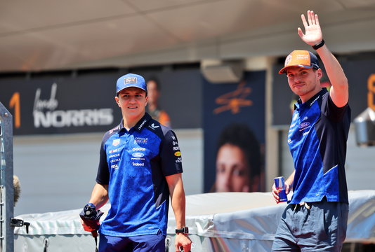 Verstappen Hadjar