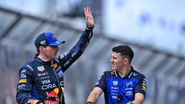 Max Verstappen 'on a different level' in central F1 area claims Isack Hadjar