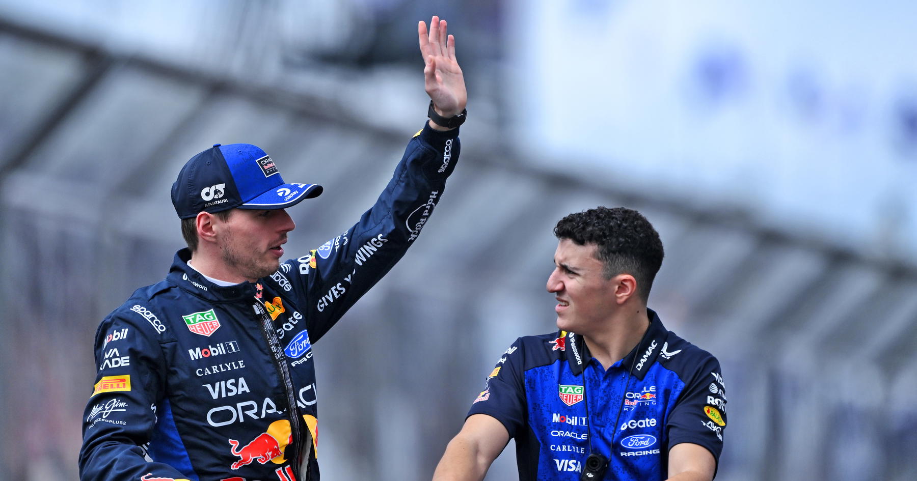 Max Verstappen 'on a different level' in central F1 area claims Isack Hadjar