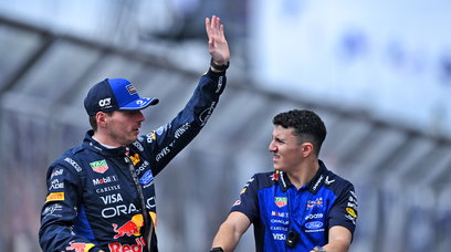 Verstappen Hadjar