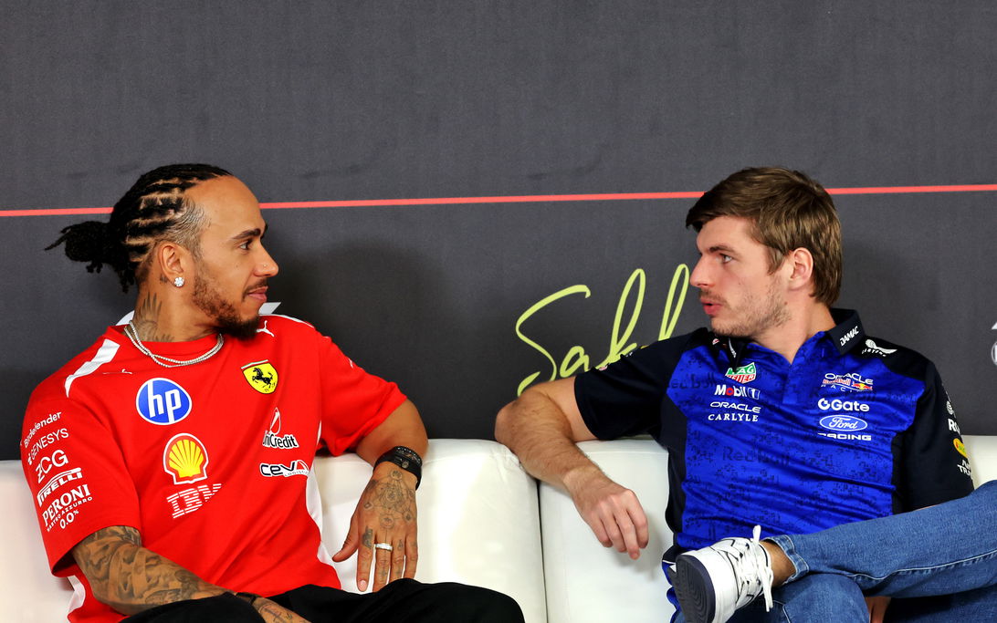 Verstappen e Hamilton são favoritos dos fãs para título de 2026, apesar do momento recente