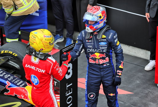 Verstappen Hamilton
