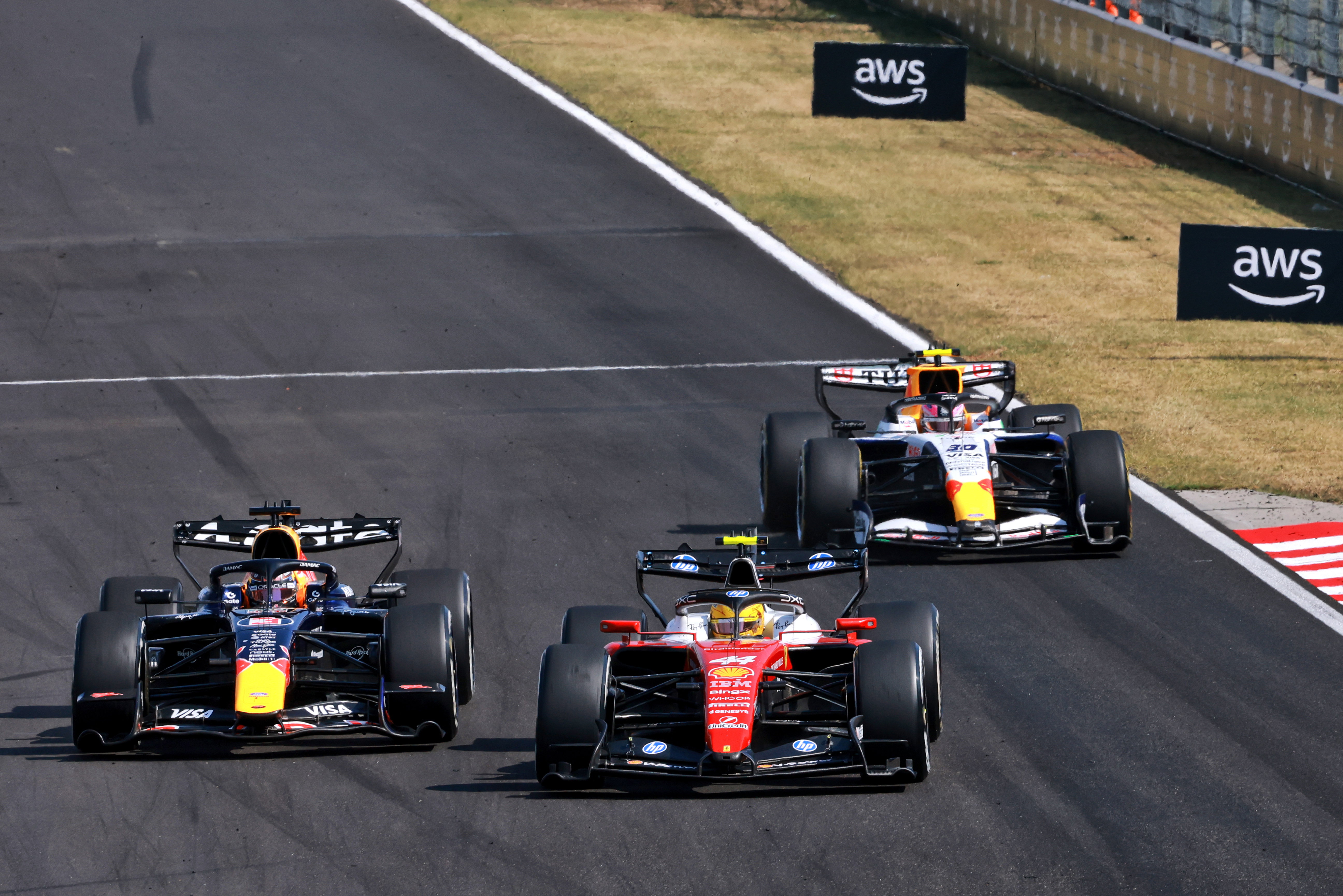 Verstappen Hamilton