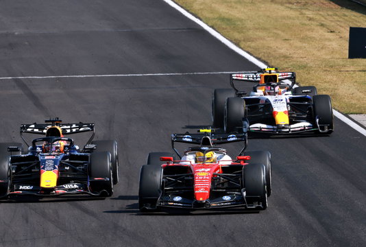Verstappen Hamilton