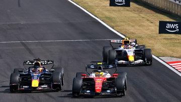 Max Verstappen explains Lewis Hamilton dive-bomb thought process