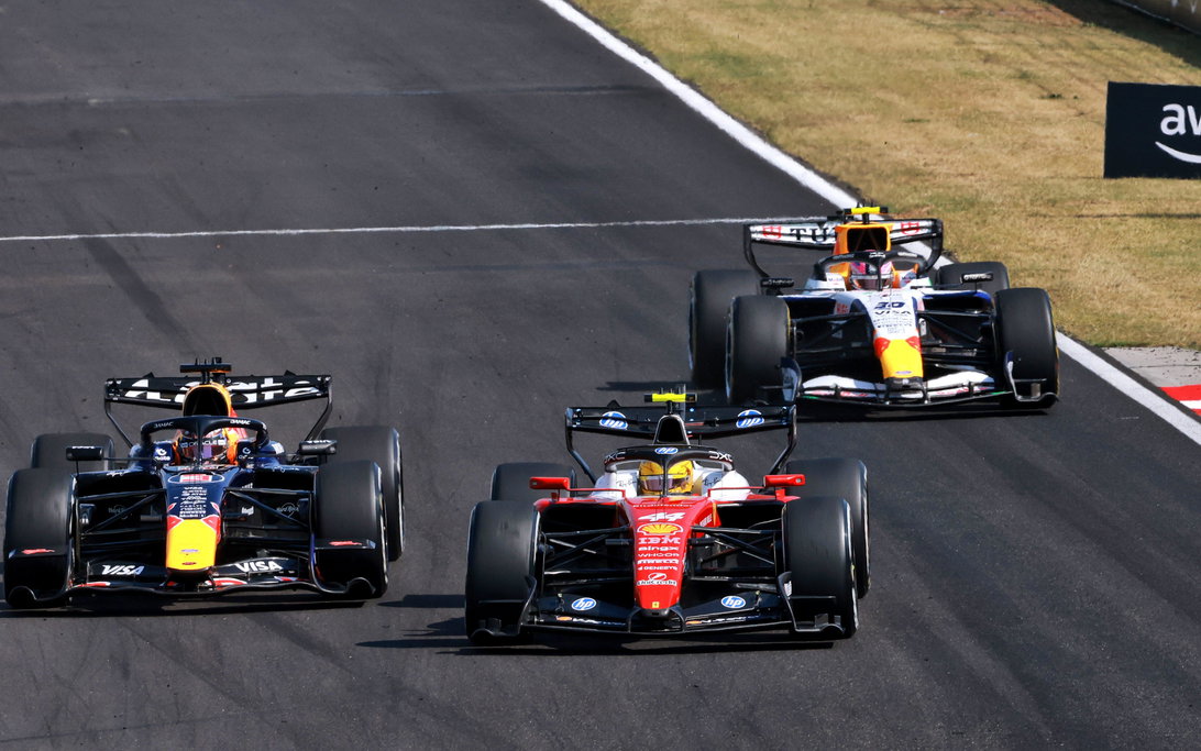Verstappen Hamilton