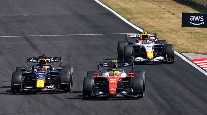 Verstappen Hamilton