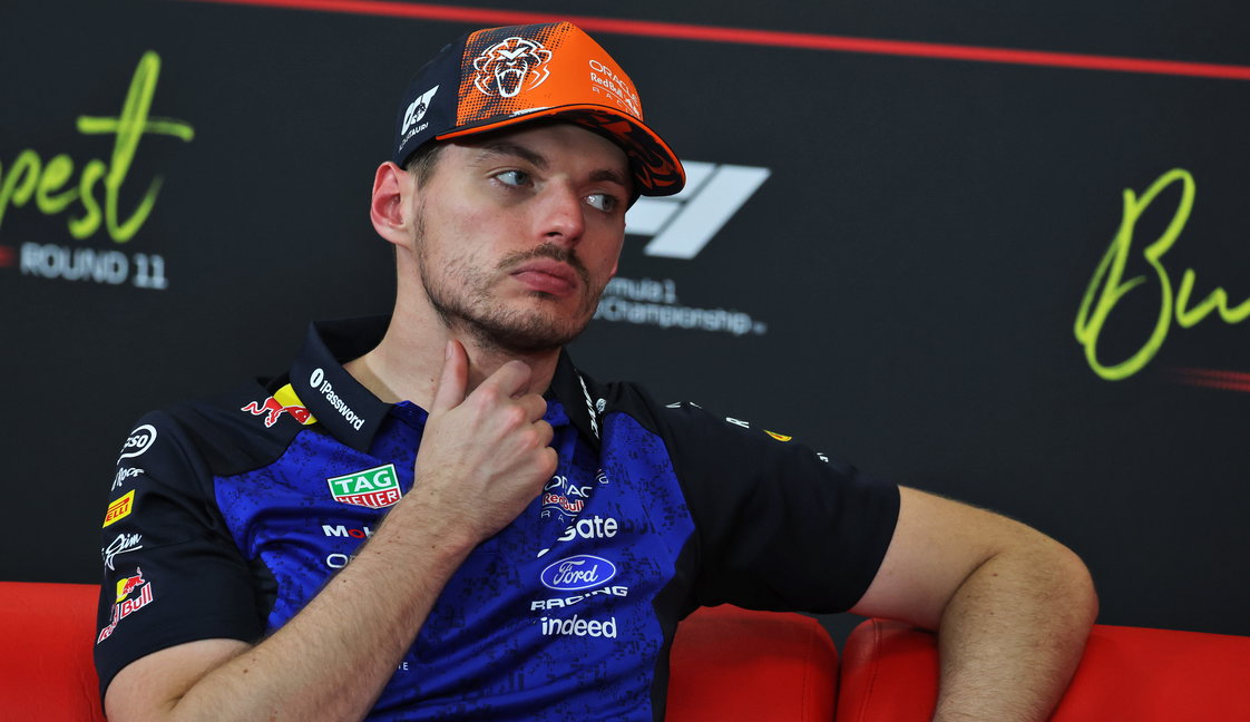 Verstappen Hungary