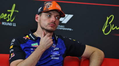 Verstappen Hungary
