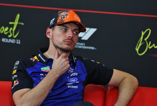 Verstappen Hungary