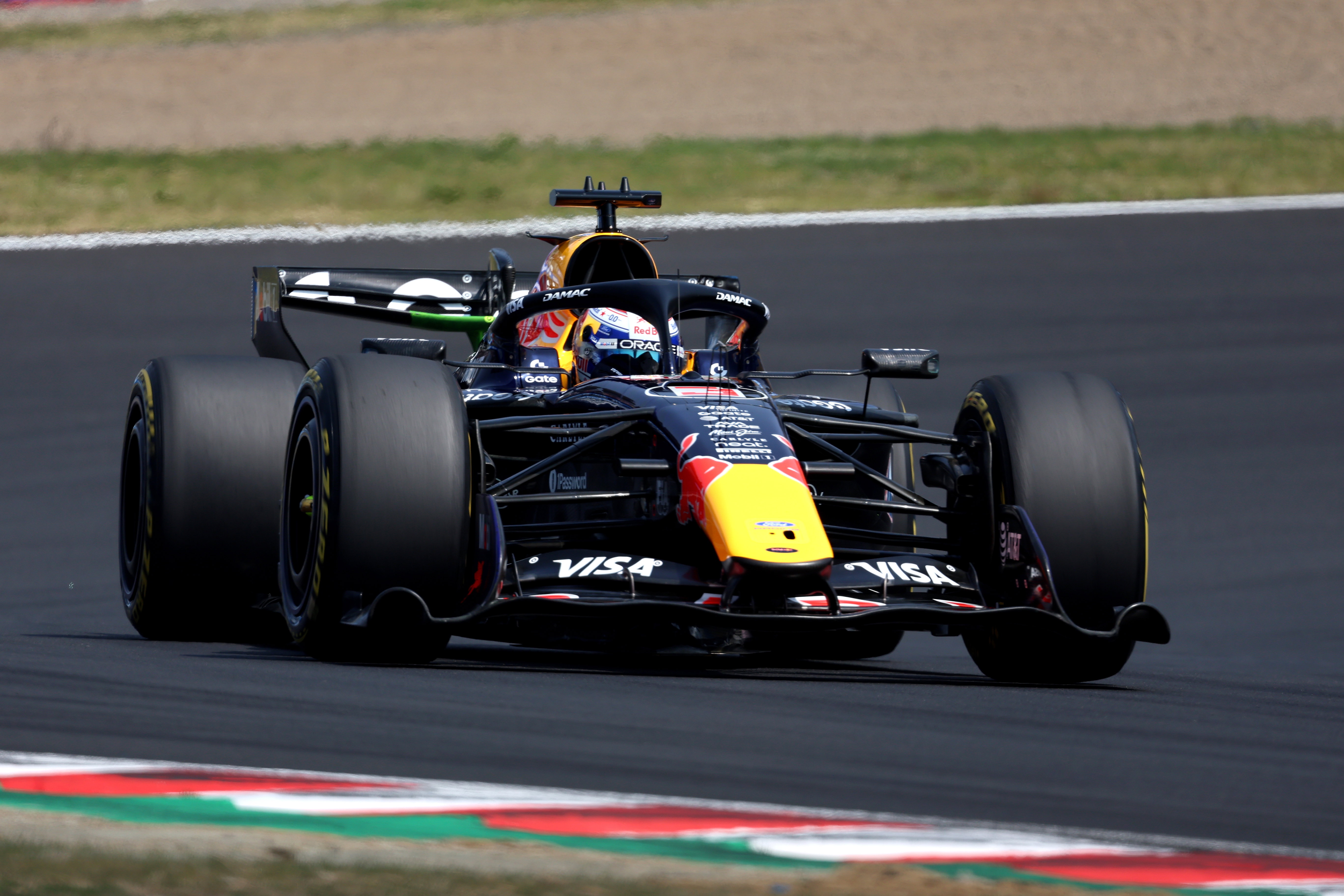 Verstappen Japan