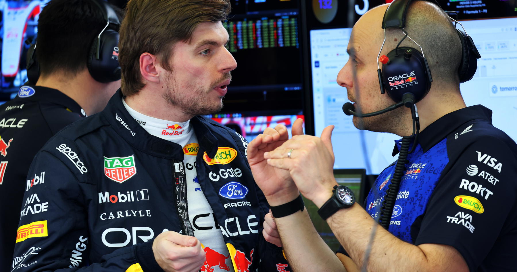 Max Verstappen: 'I'd be an idiot' to block Gianpiero Lambiase Red Bull exit
