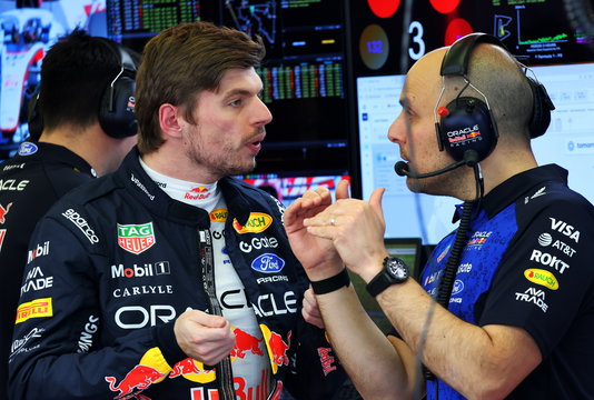 Verstappen Lambiase Red Bull