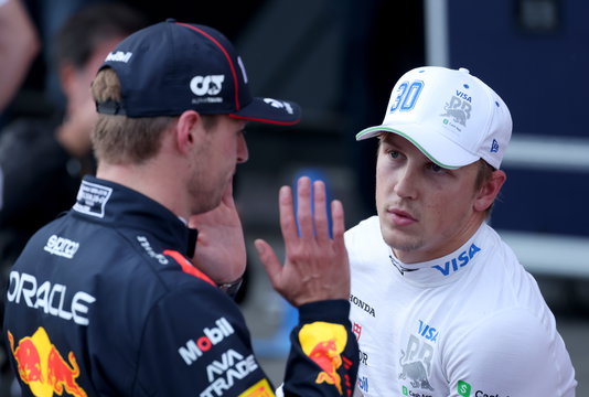 Verstappen Lawson