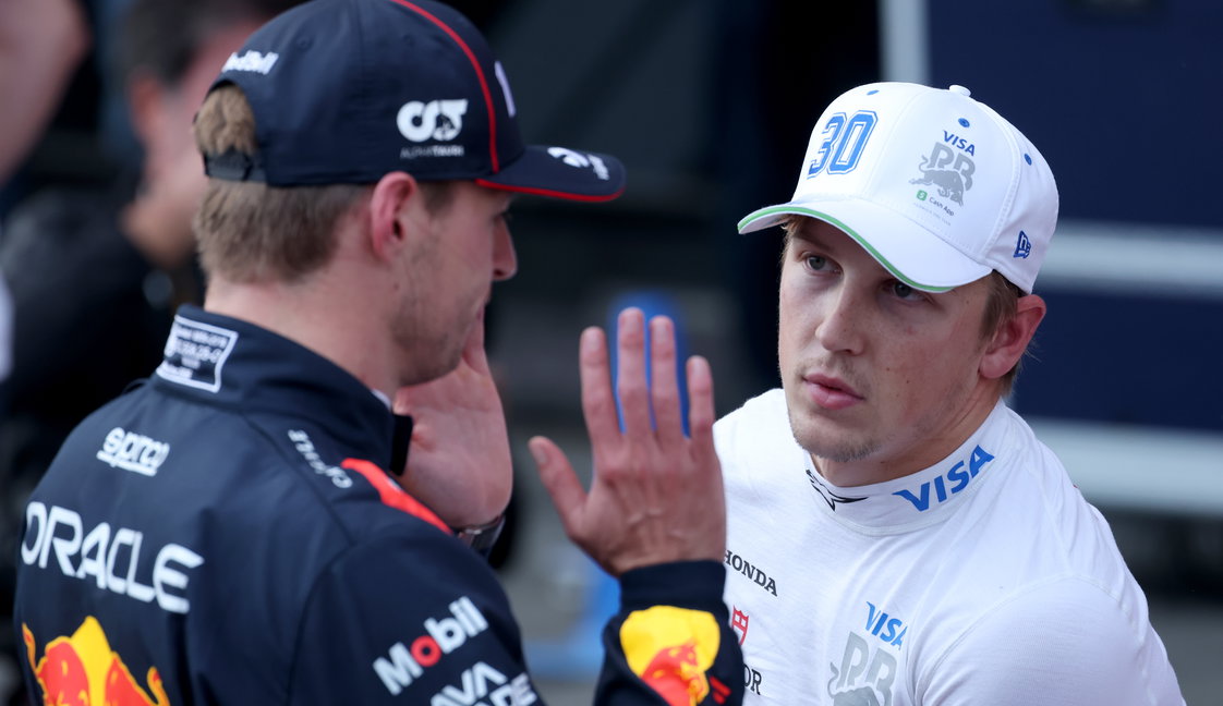 Verstappen Lawson