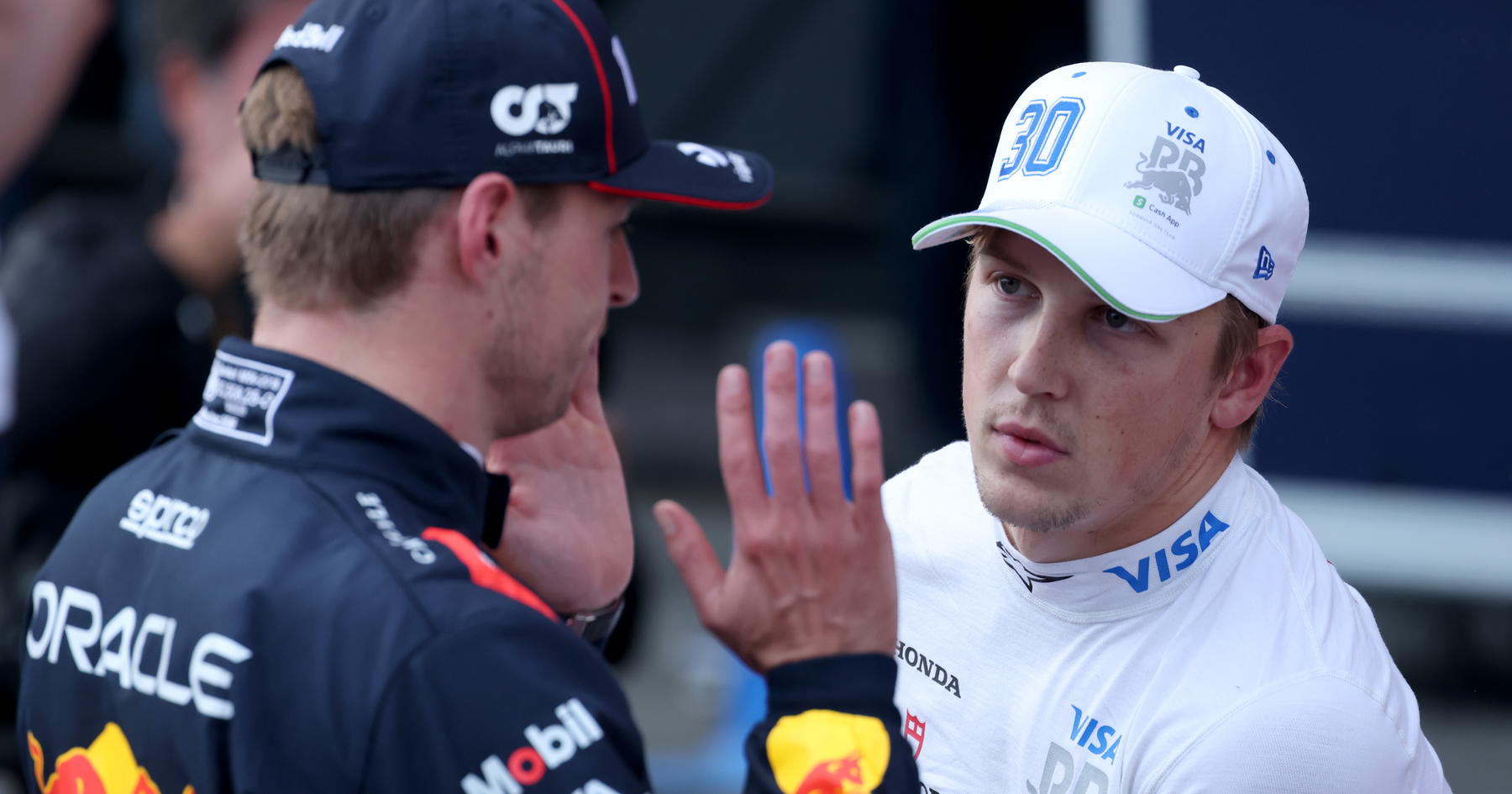 Max Verstappen hits out at Liam Lawson: 'Not very smart behaviour'