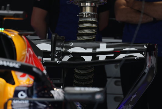 Verstappen Macarena wing Miami