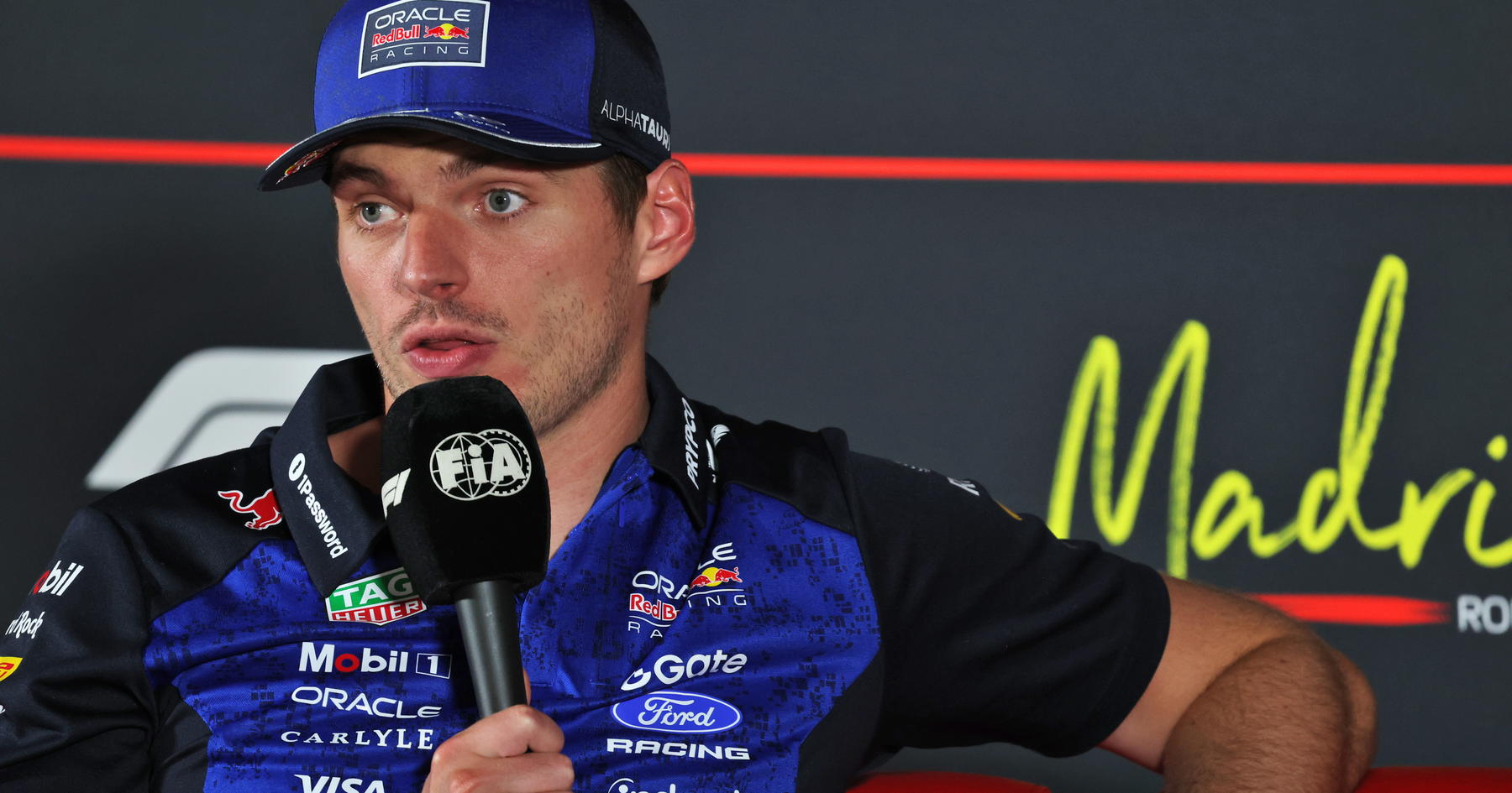 Max Verstappen doubles down on Lewis Hamilton claim after radio fury