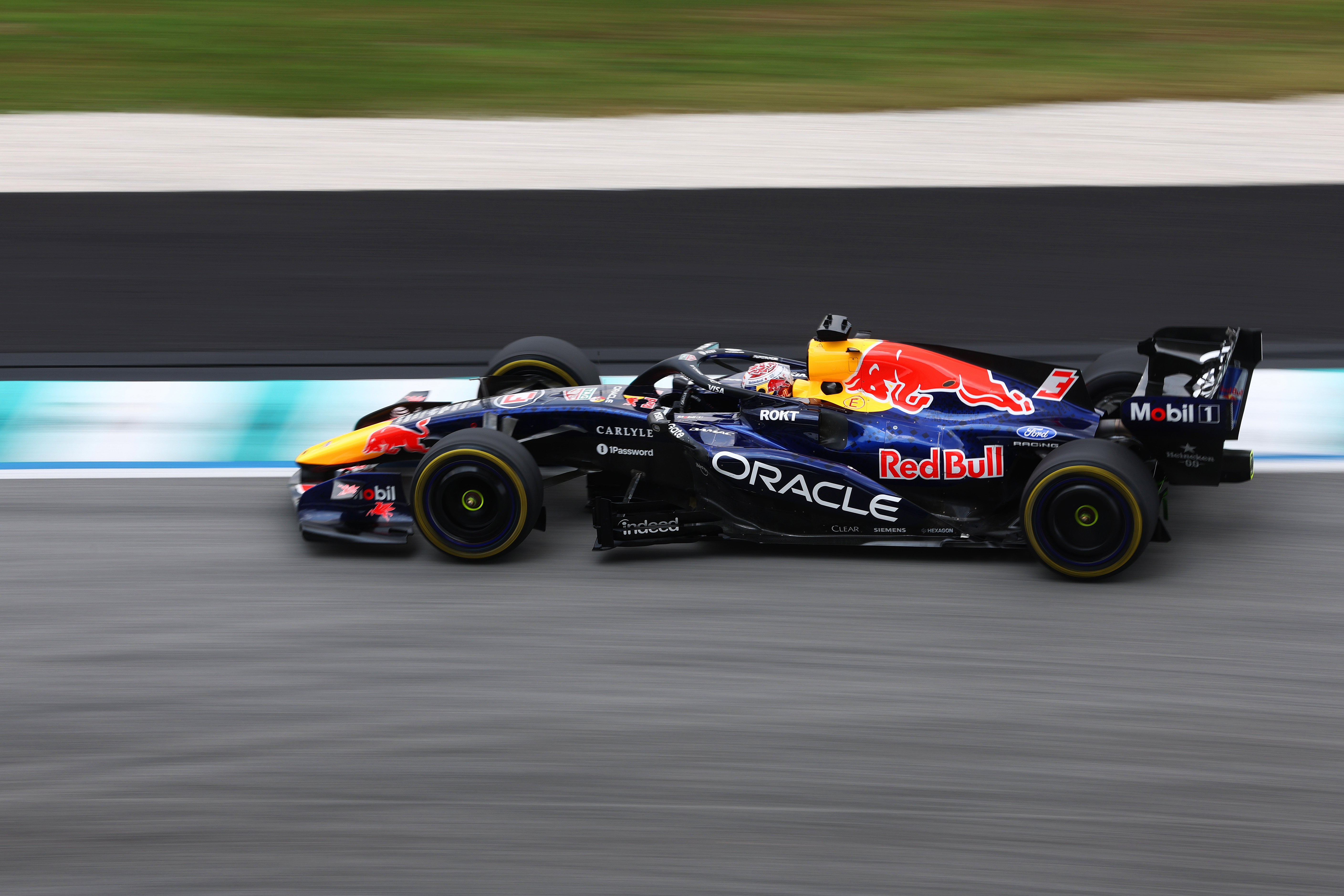 Verstappen Malaysia FP3