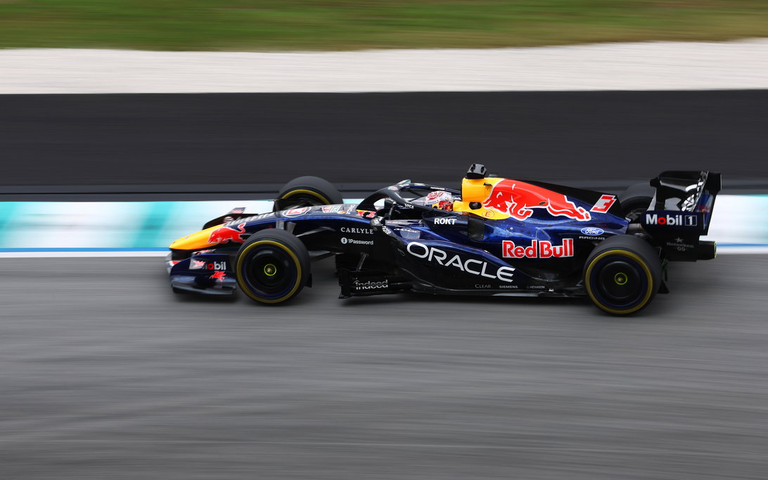 Verstappen Malaysia FP3