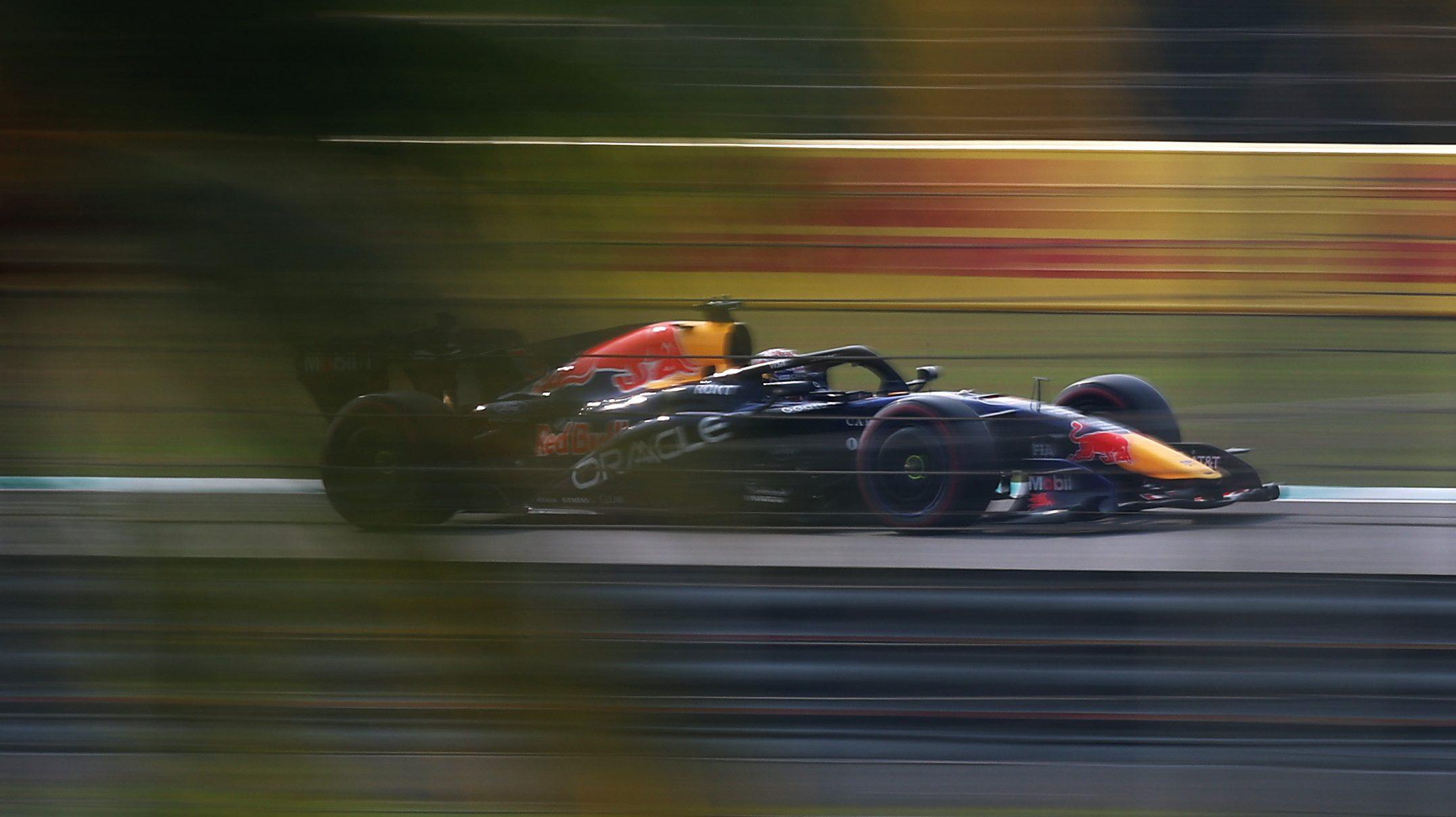 Verstappen Malaysia Q